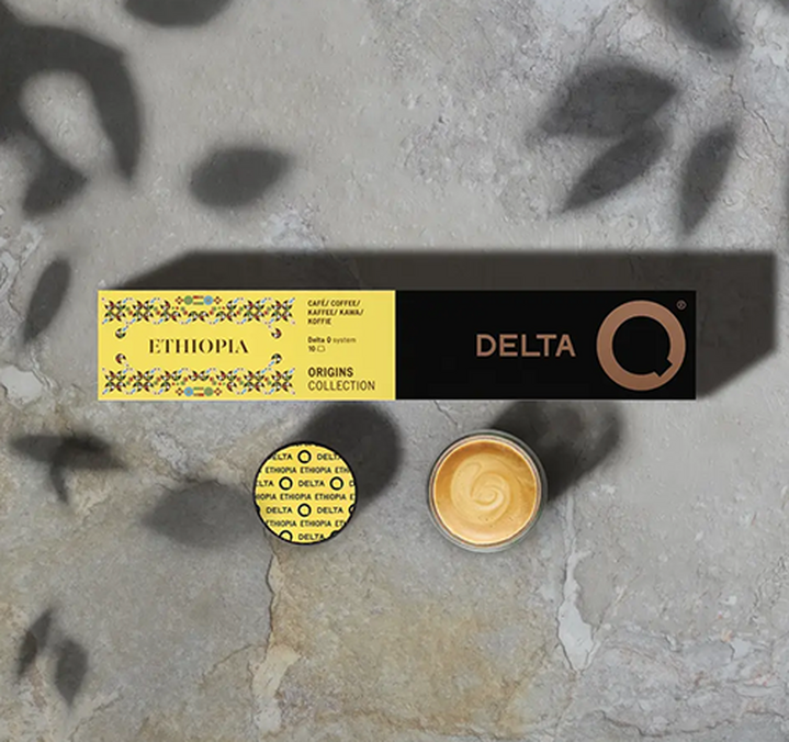 60 capsules Ethiopia - DELTA Q
