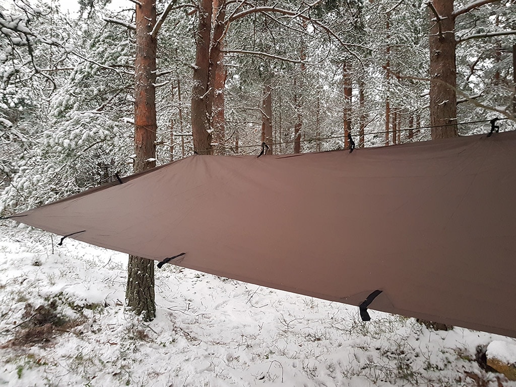 DD Hammocks Grand Nordic Edition<br>Hengekøye m/ myggnett + tarp