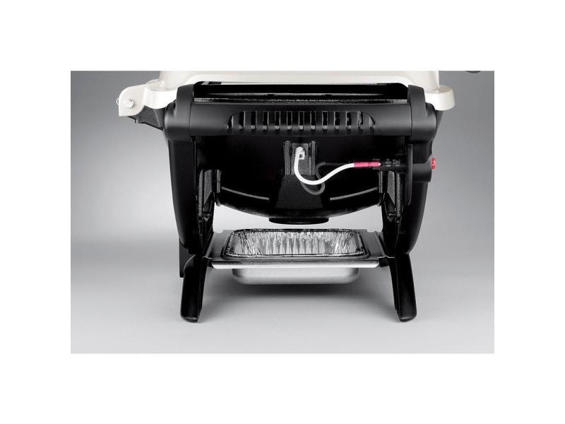 Weber Gasgrill Q 1200 schwarz Mobiler Gasgrill mit Edelstahlbrenner, schwarz