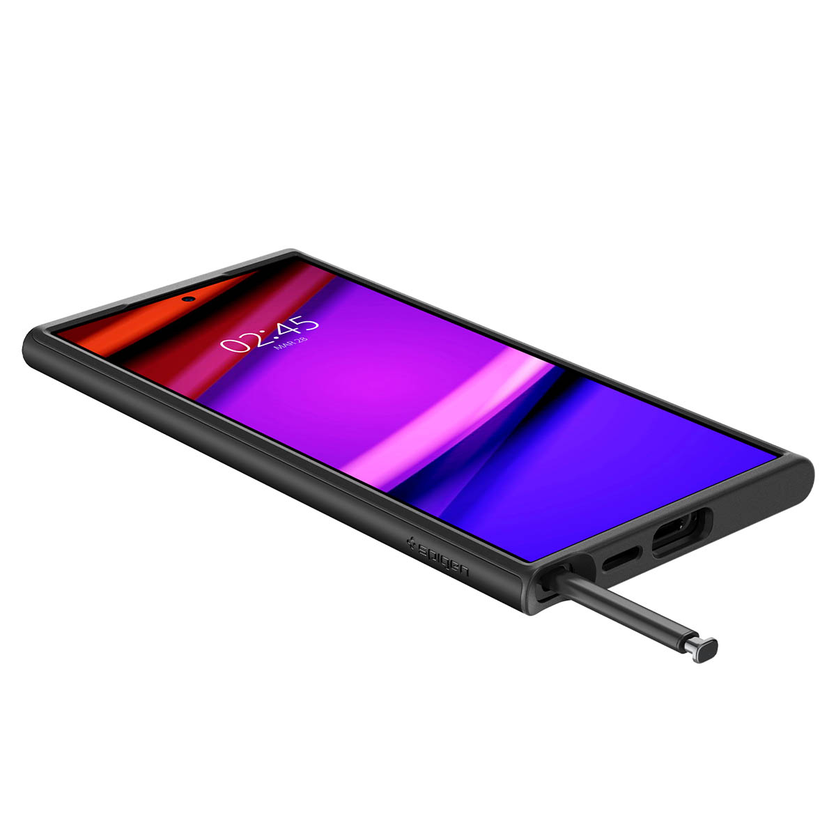 Samsung Galaxy S24 Ultra Neo Hybrid Hardcase Hülle (ACS07304) - Black (Schwarz)