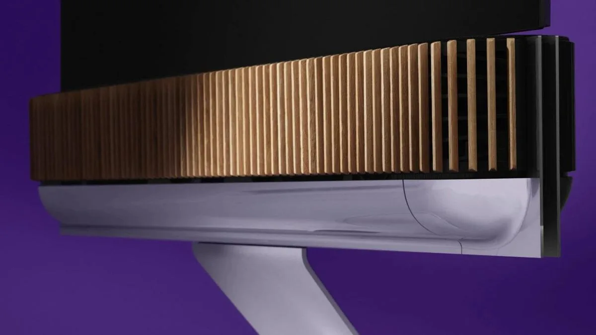 Bang & Olufsen Theatre Chêne clair Barres de son
