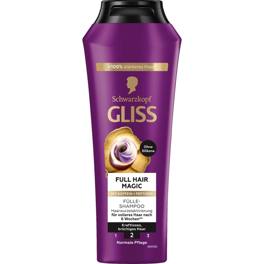 Gliss Schaum-Spülung Full Hair Magic 200 ml