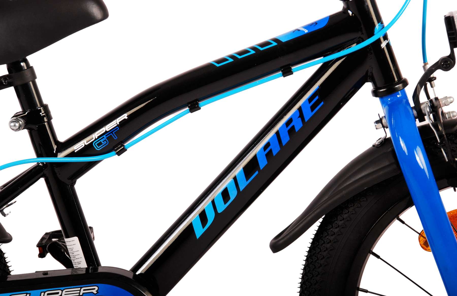 Kinderfahrrad Super GT Fahrrad für Jungen 16 Zoll Kinderrad in Blau