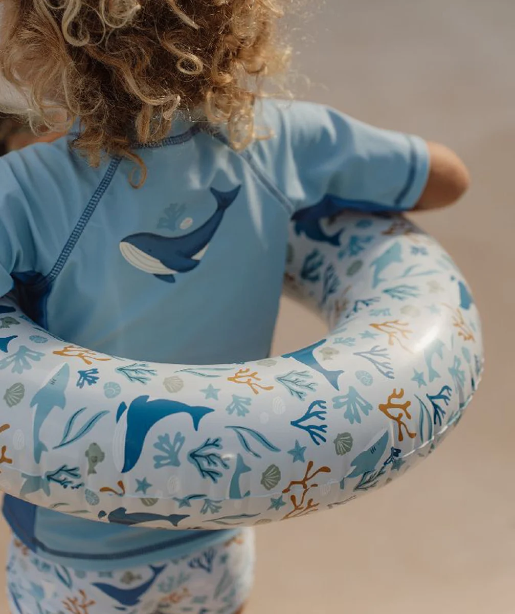 LITTLE DUTCHBouée ronde Ocean Dreams bleue