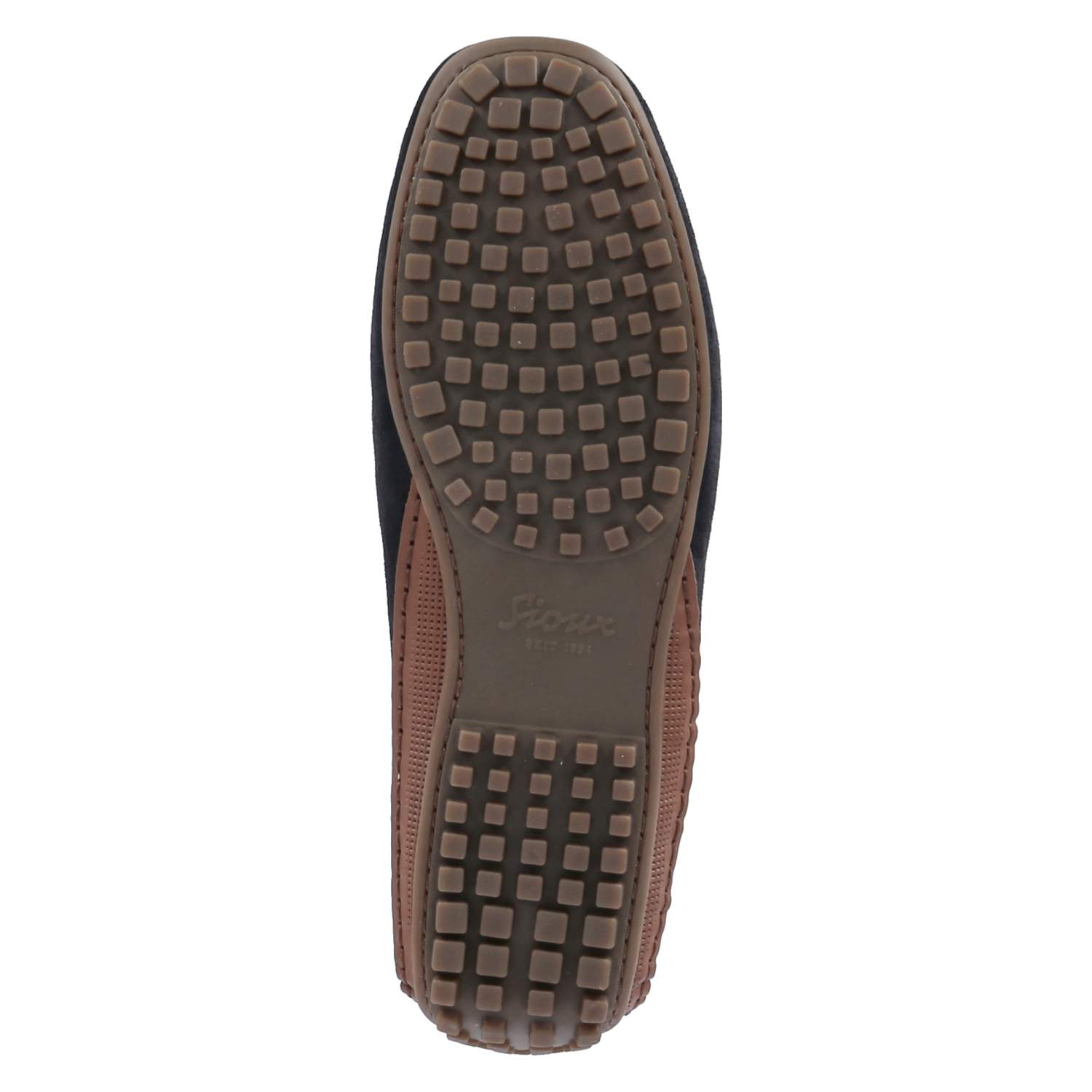 Sioux Mokassins CALLIMO - deepblue/cognac