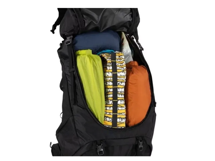 Trekking Rygsæk Osprey Kestrel 48 sort S/M