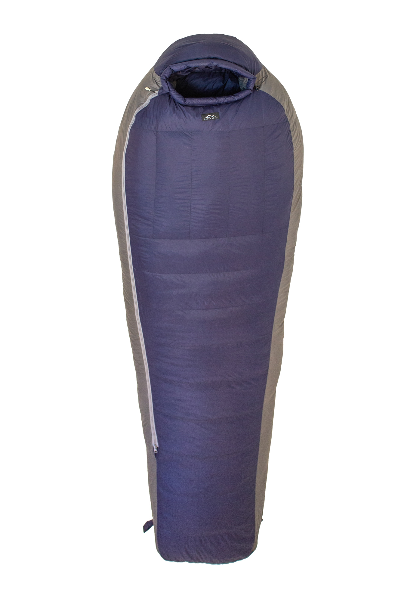 Falkeberg Helios 1250, sovepose<br>Temp. grense -22°