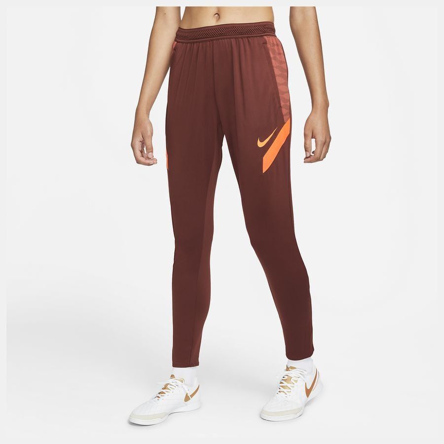 Nike Bas de Survêtement Dri-FIT Strike 21 - Bordeaux/Rouge/Orange Femme