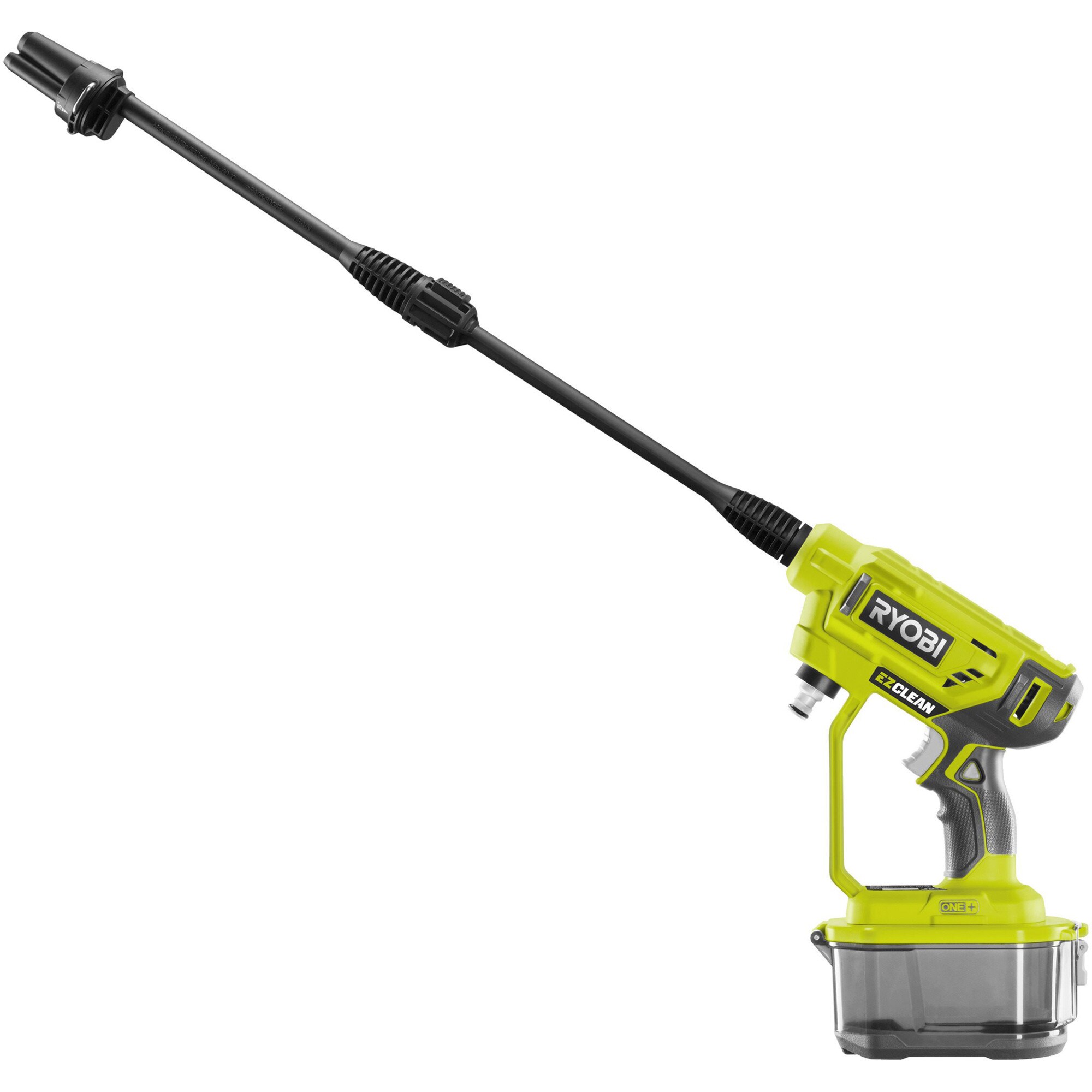 Ryobi Druckreiniger ONE+ Akku-Mitteldruckreiniger RY18PW22A-0, 18Volt