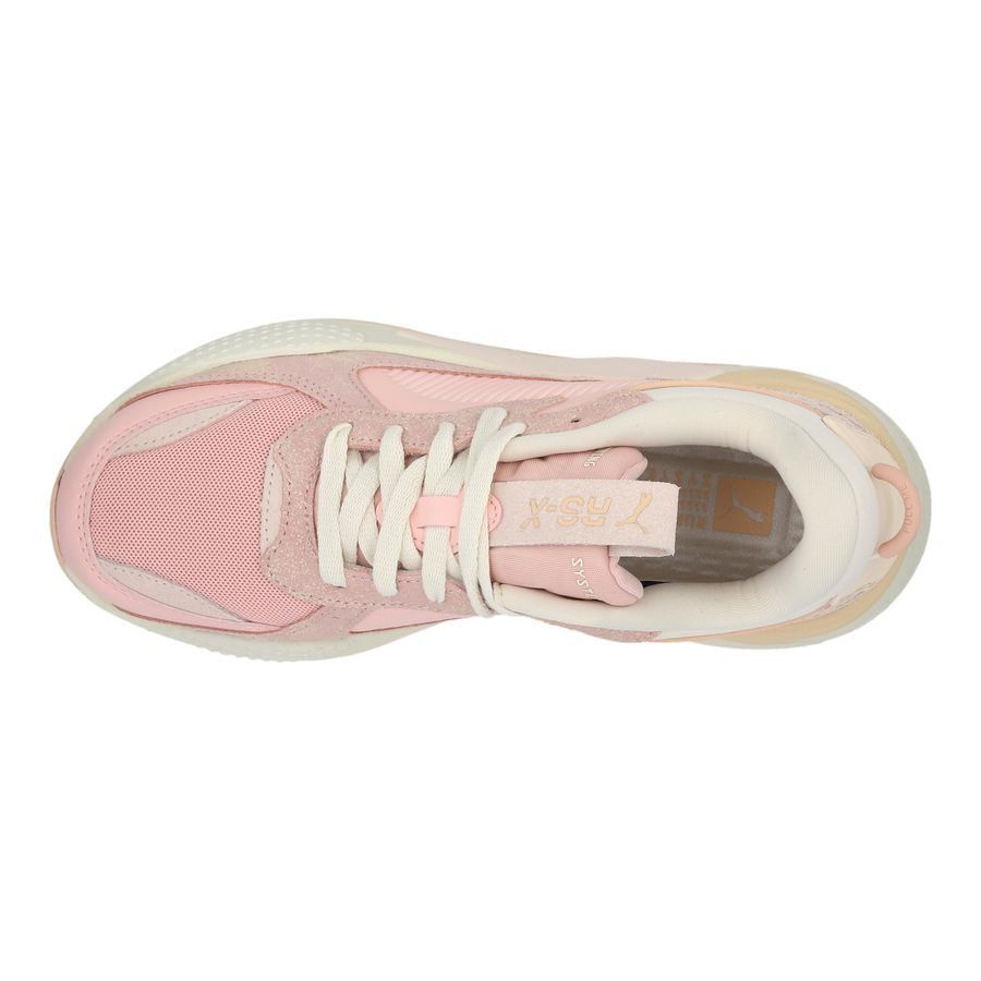 PUMA Chaussures RS-X Thrifted - Blanc/Gris Femme