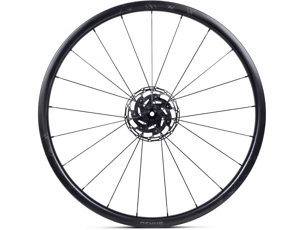 Ere Research Genus II SL30 Carbon Disc Race Wielset Zwart