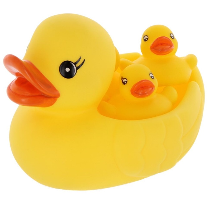 Besttoy - Badetiere Entenfamilie