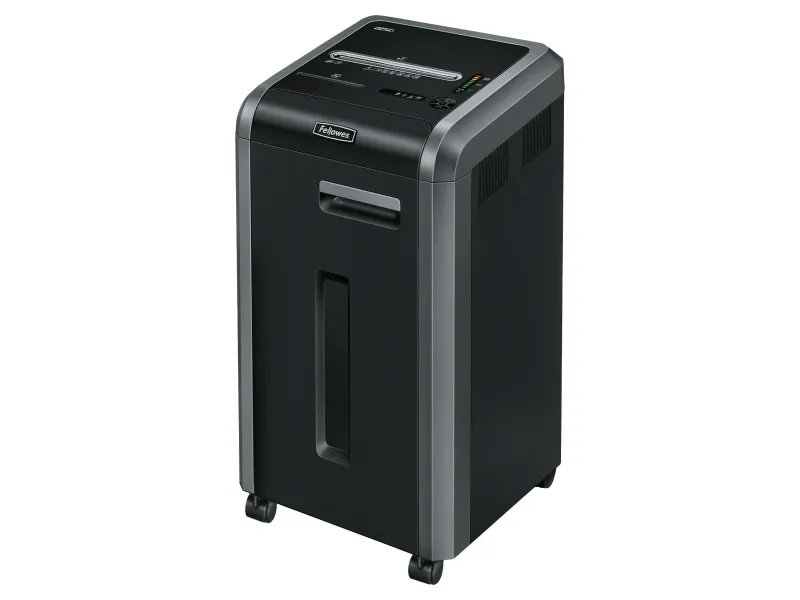 Makulator Fellowes Powershred 225ci krydsmakulering 4x38mm (P-4)