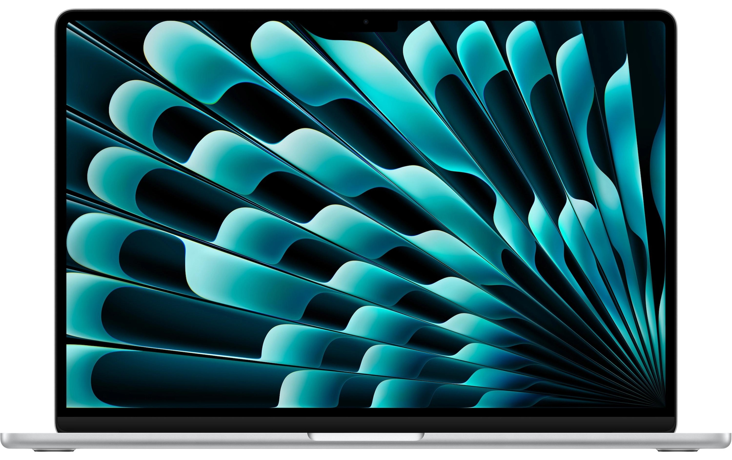 Apple Notebook »Air 15 2025 M4 10C GPU / 16 GB / 512 GB Silber«