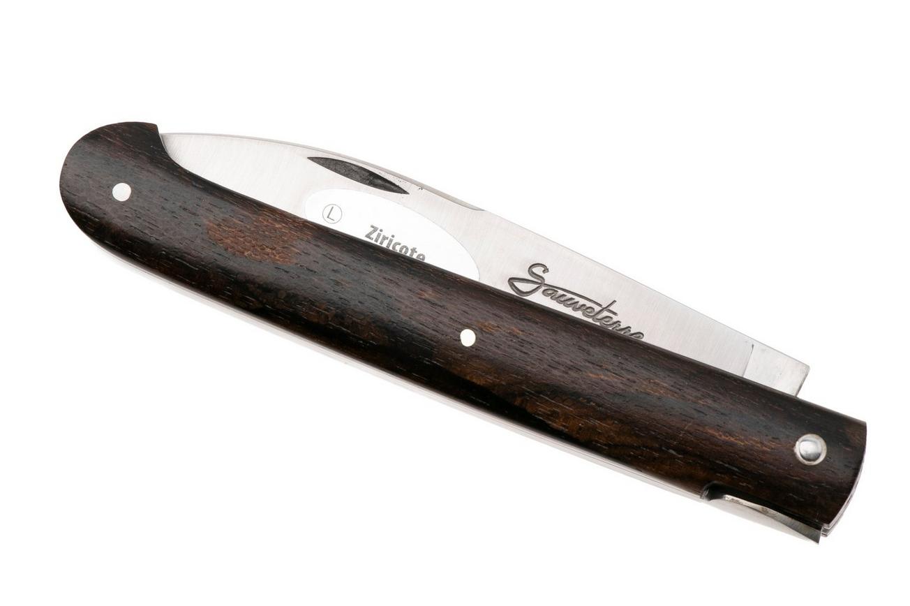Laguiole en Aubrac Sauveterre Ziricote, zakmes, 11 cm