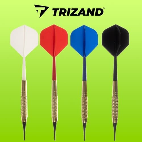 Trizand Shafts Dart Dart Dart Sett med 12 Dart 212 stk.