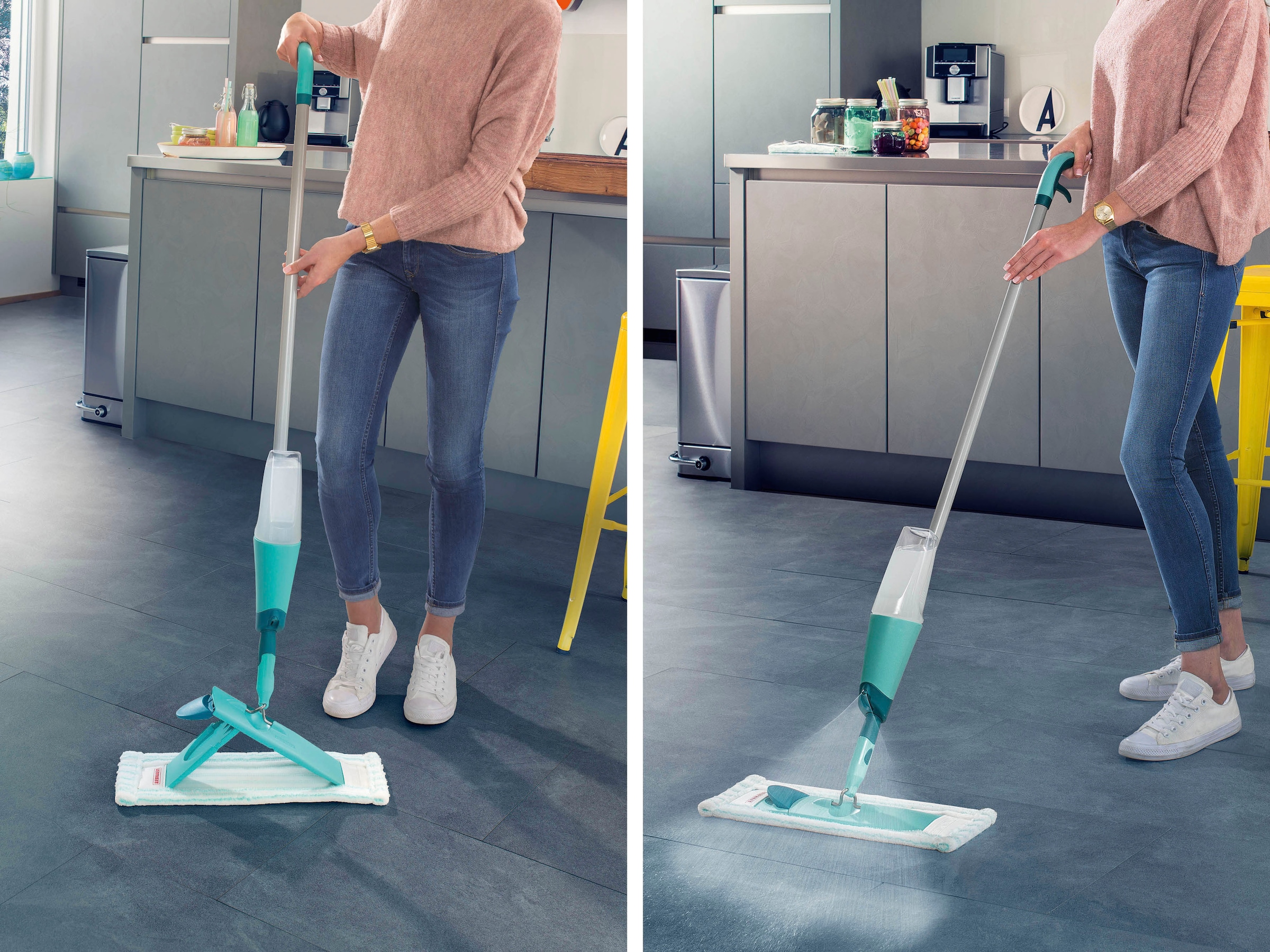 Leifheit Sprühwischer »Komfort-Sprühwischer Easy Spray XL«