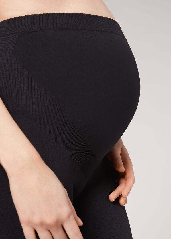 Leggings opacas para gestantes