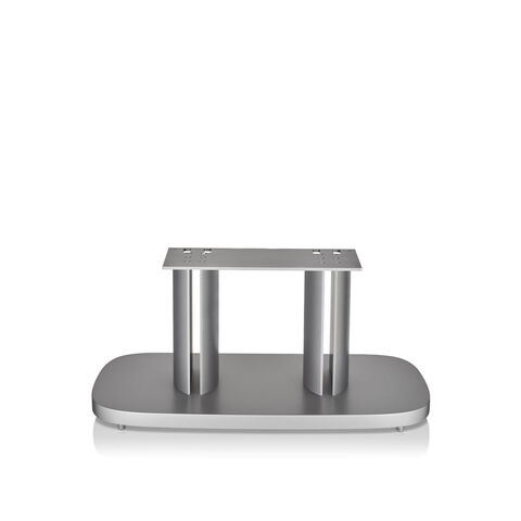 B&W FS-HTM D4 – vloerstandaard voor de HTM81 D4 en HTM82 D4 Zilver