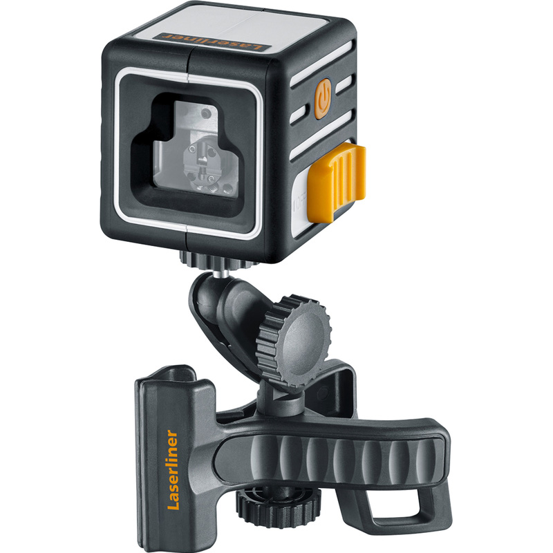 Laserliner CompactCube-Laser 3 Plus Rood
