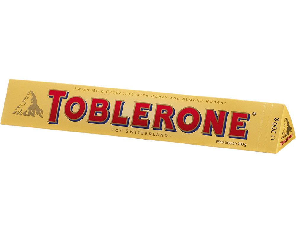 CHOCOLATE TOBLERONE LEITE 200G