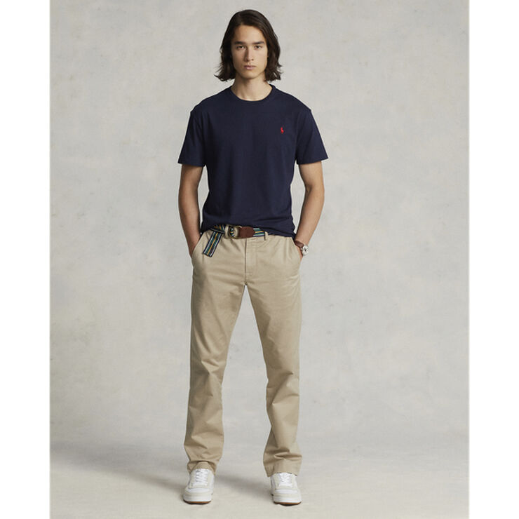 Polo Ralph Lauren Custom Slim Fit Cotton T-Shirt Navy