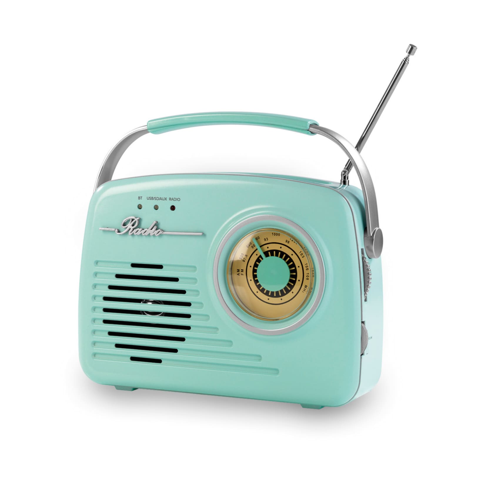 EASYmaxx Radio Retro 6V versch. Farben