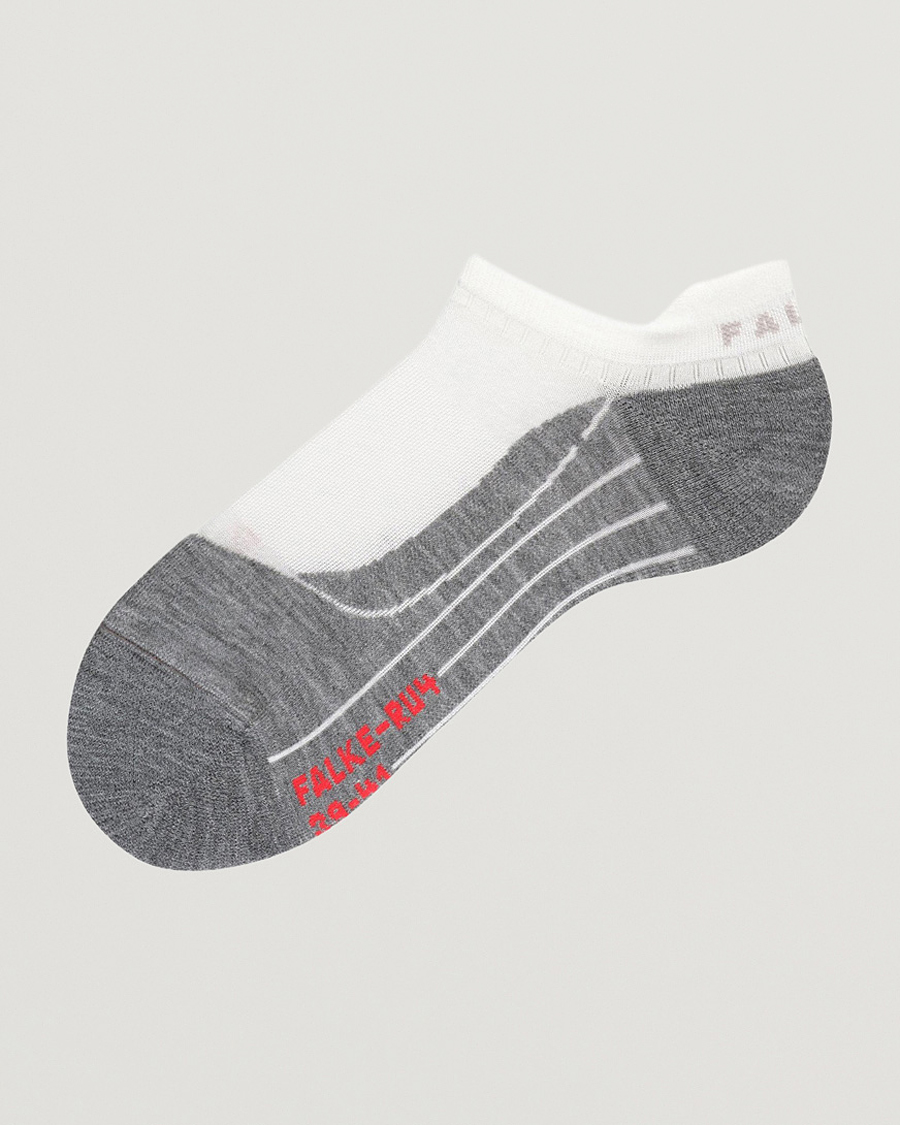 Falke Sport RU4 Endurance Invisible Socks White