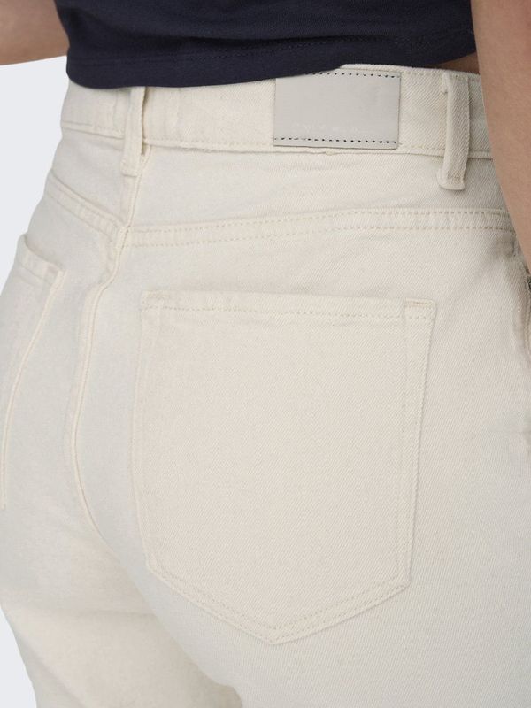 Only - Onlemily Stretch Hw Str Ank Dnm Noos - Dames - Jeans