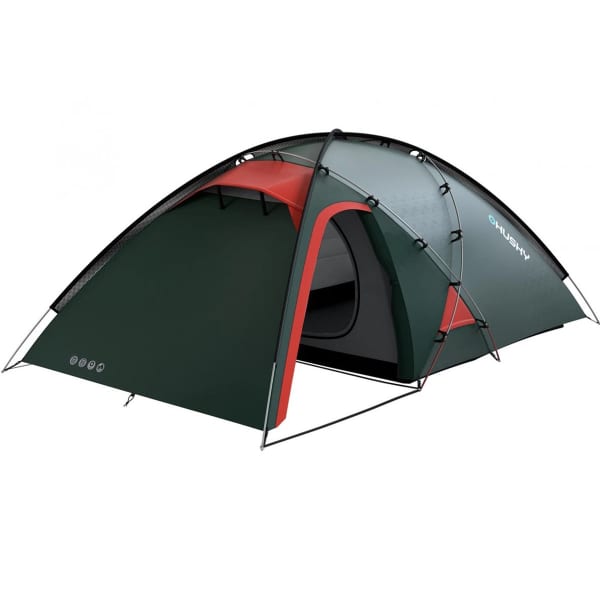 Tente bivouac HUSKY FELEN 3-4 GREEN
