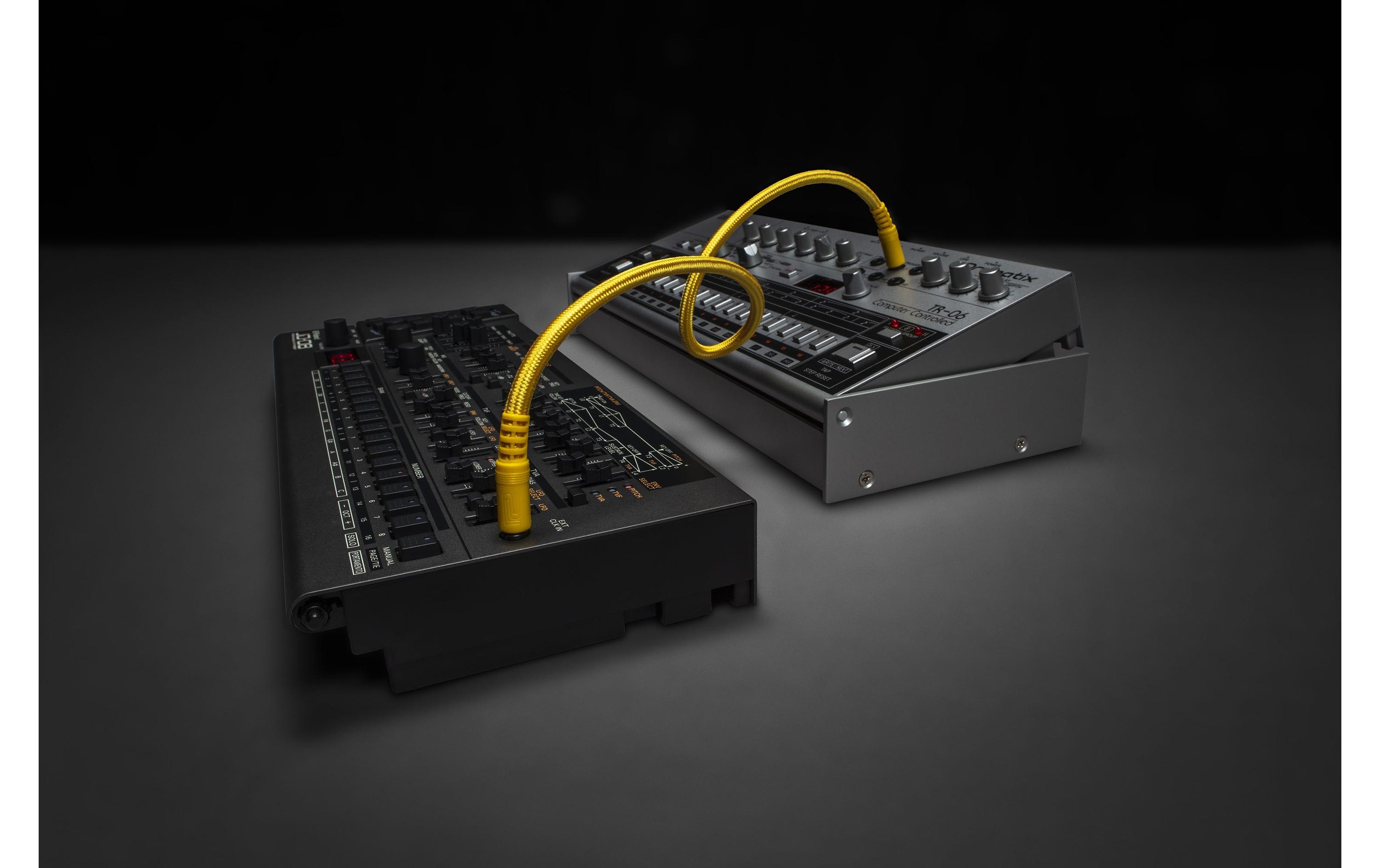 Synthesizer JD-08<br>Moderne Wellenformen des JD-800 mit fortschrittlicher Modelling-Technologie