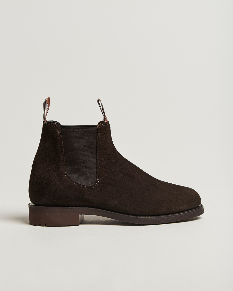 R.M.Williams Gardener G Boot Chocolate Suede