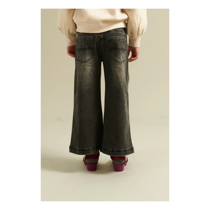 Longlivethequeen Jean Loose | Denim noir