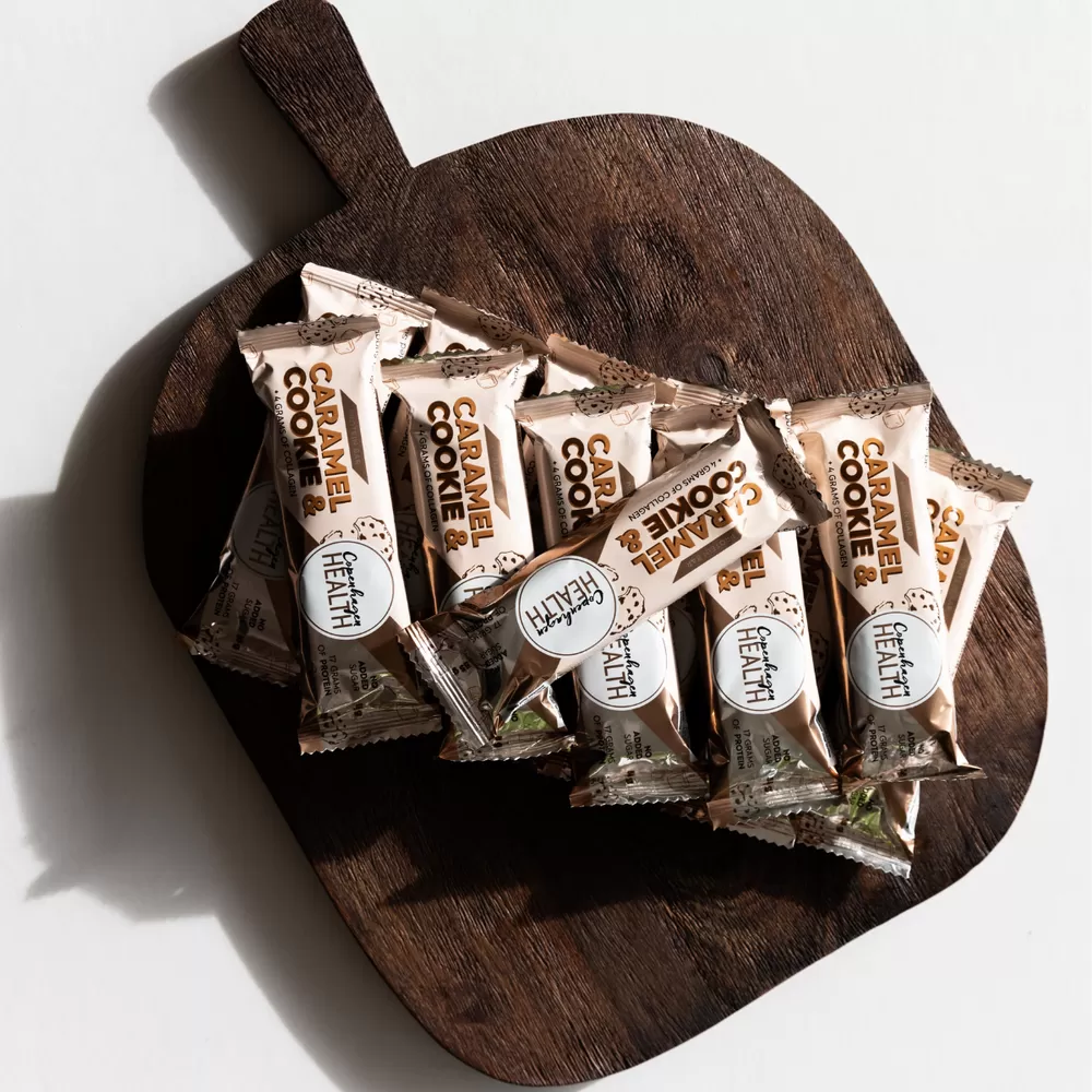 Copenhagen Health Protein Softbar Cookie Caramel - 1 stk.