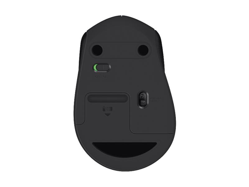 Logitech Maus M330 Silent Plus Geräuscharme USB-Funkmaus mit 1000 dpi Optical Tracking