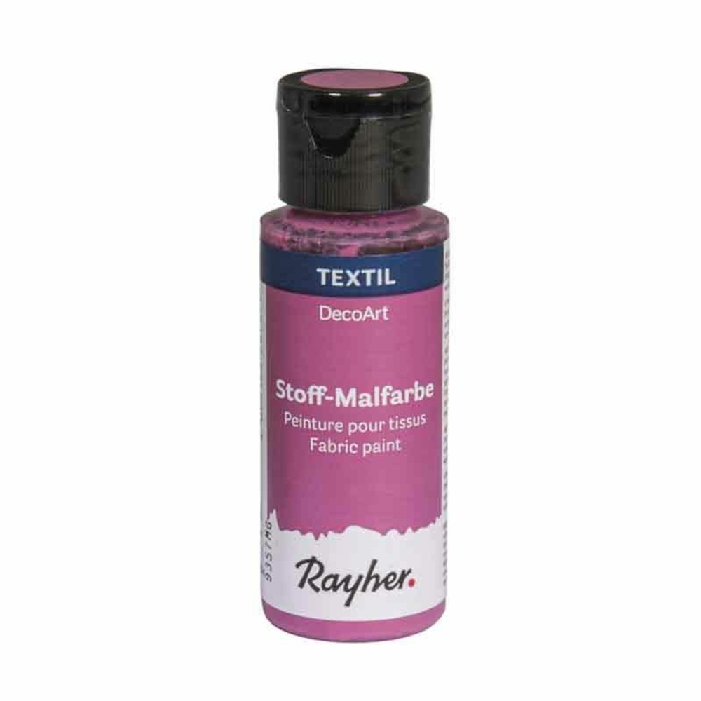 Peinture pour tissus 59 ml - violet