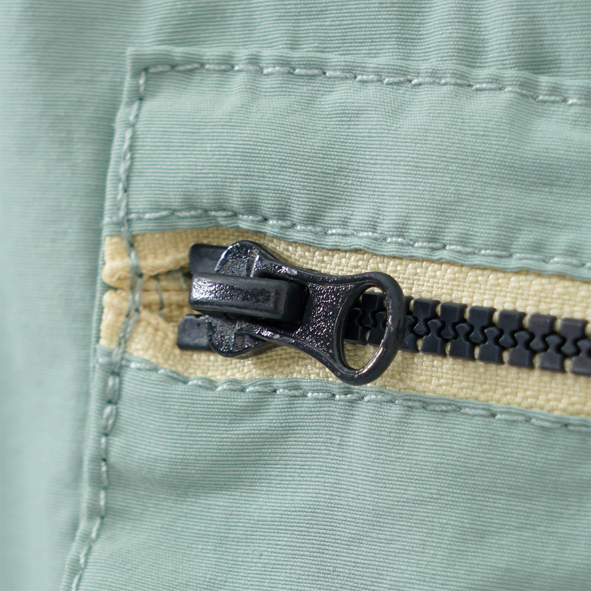 Topomini Baby Hose mit Cargo-Taschen mintgrün