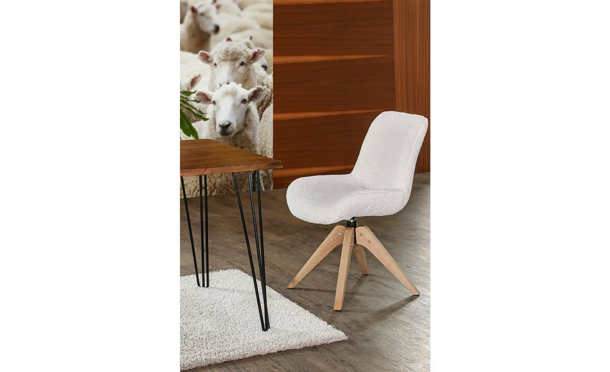 Drehsessel  Cotton
