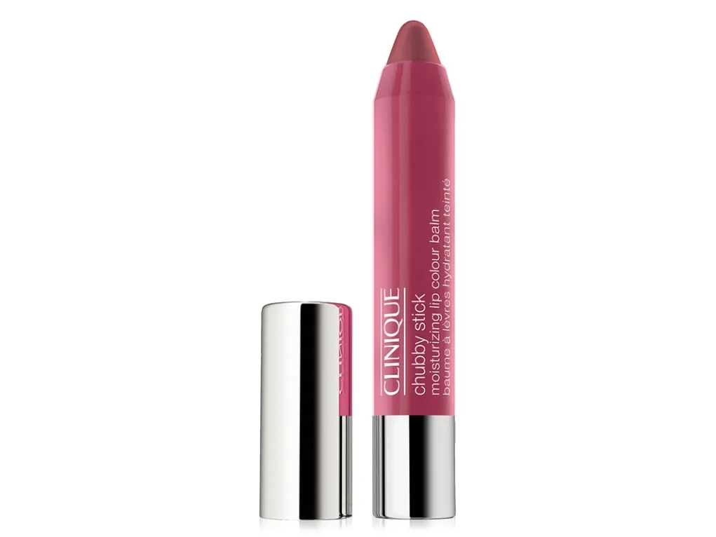 Clinique Chubby Stick Lip Colour Balm (07 Super Strawberry) 3 g