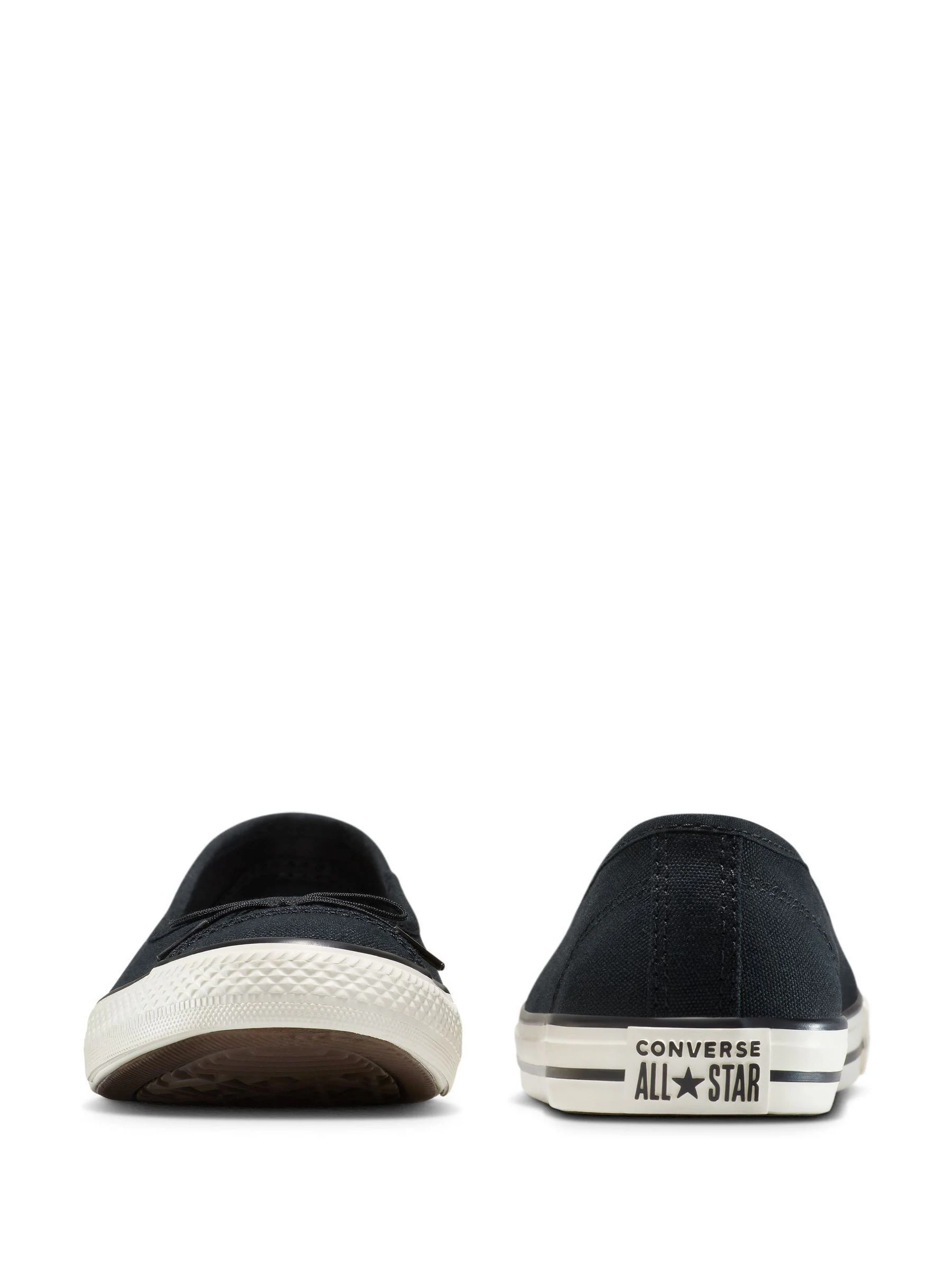 Zwart - Converse Chuck Taylor All Star Dainty Ballerina Canvas