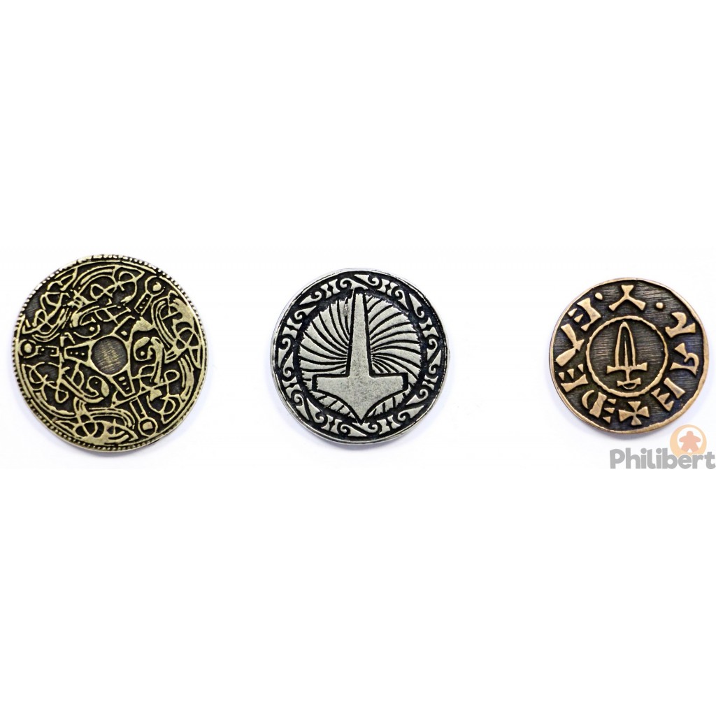 Set de Pièces Métal - Viking