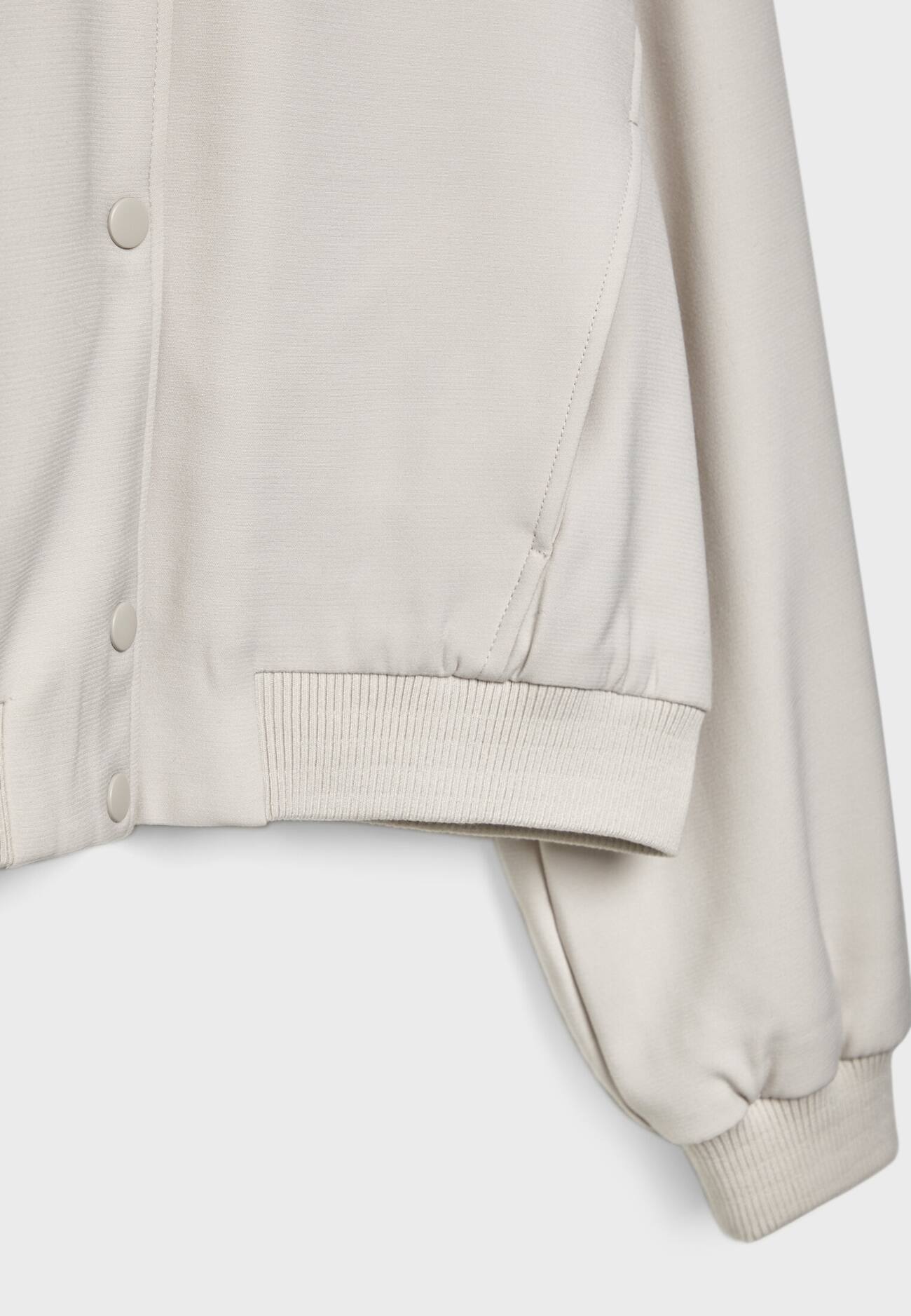 Jaqueta bomber elegante