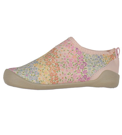 Wheat Badeschuhe - Shawn - Rainbow Blumen