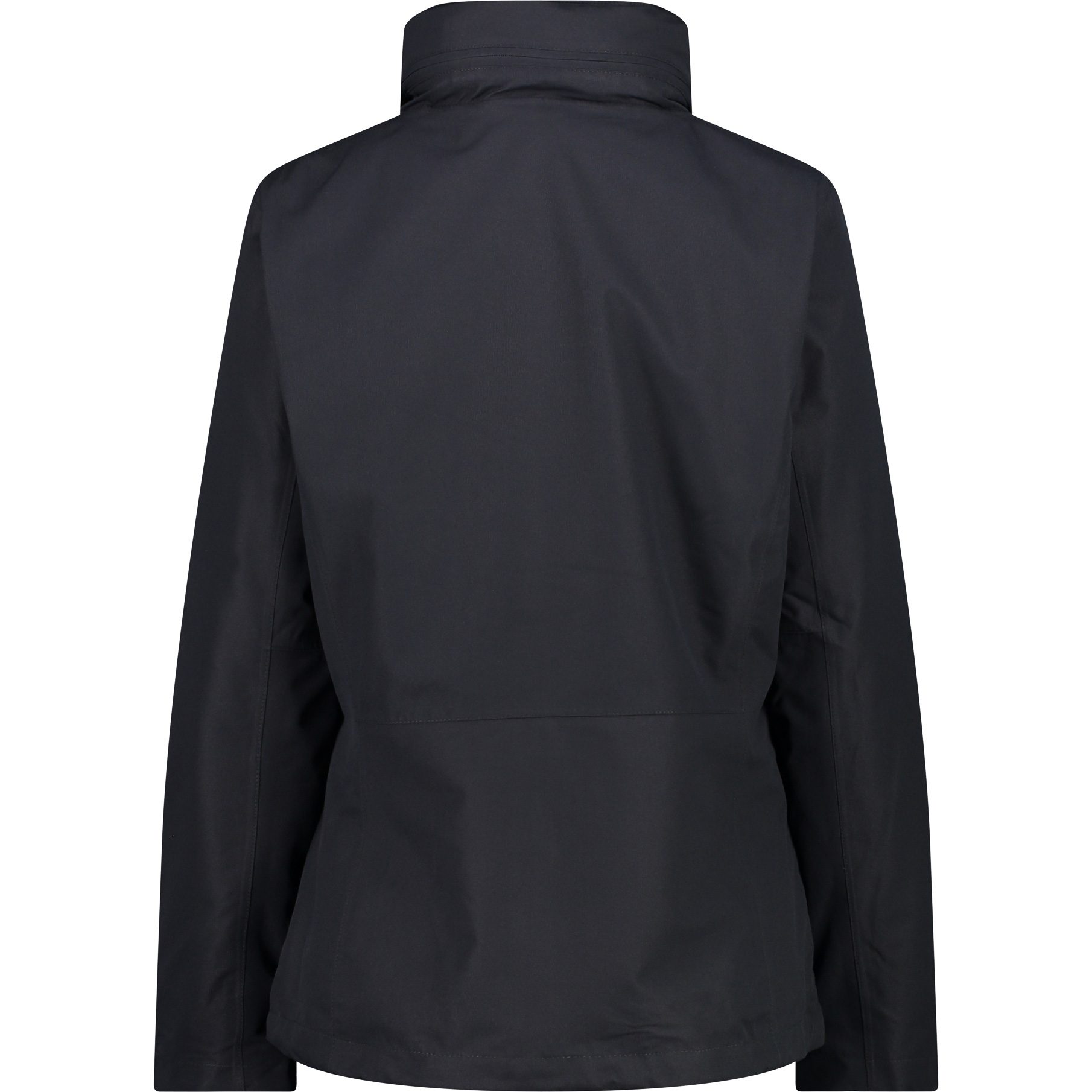 CMP 3 in 1 Hardshelljacke Damen antracite