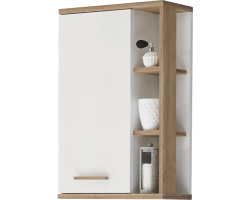 Pelipal Noventa wandkast, wit, hoogte 74,5 cm, breedte 50,5 cm