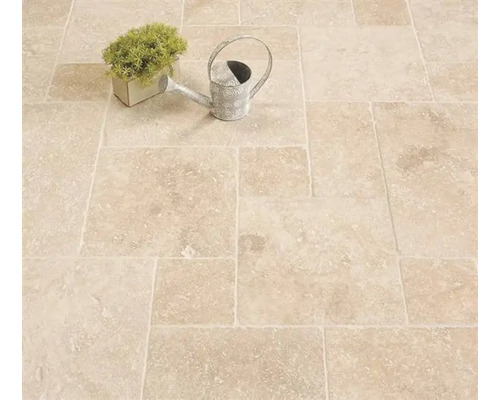 Marmeren wand- en vloertegel Crema Bella multi-formaat