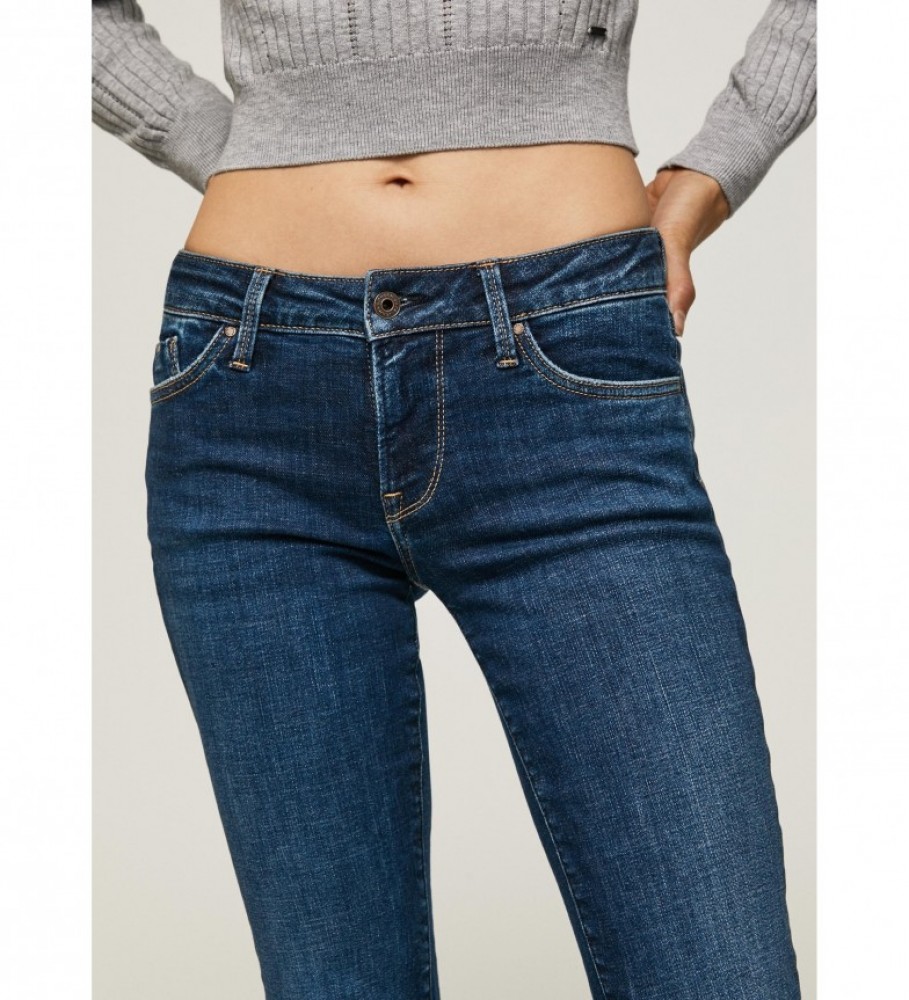 Calça jeans Pepe Jeans Piccadilly Azul
