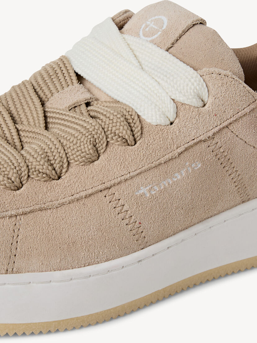 Leren Sneaker - bruin