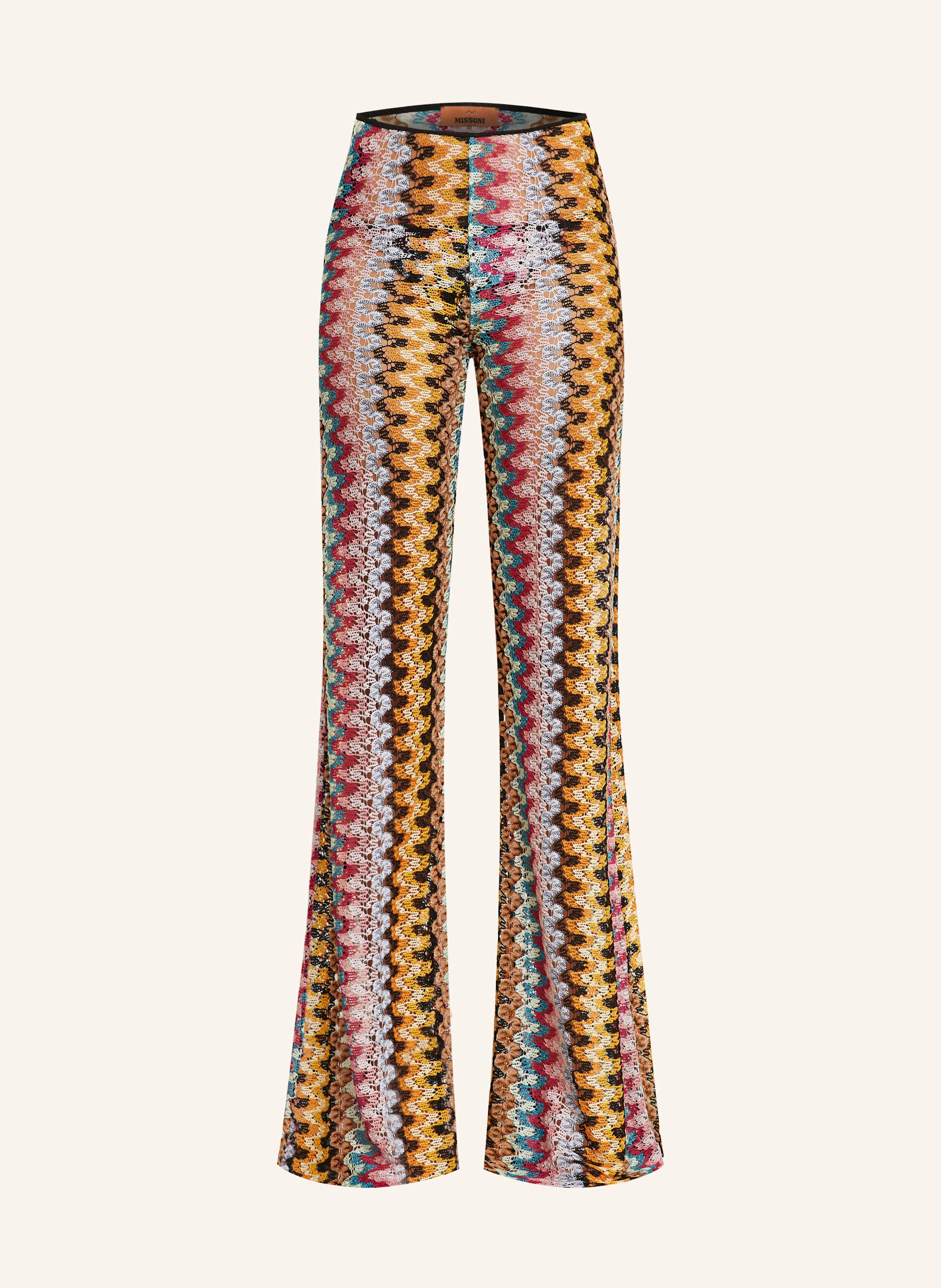 MISSONI Häkelhose mit Glitzergarn