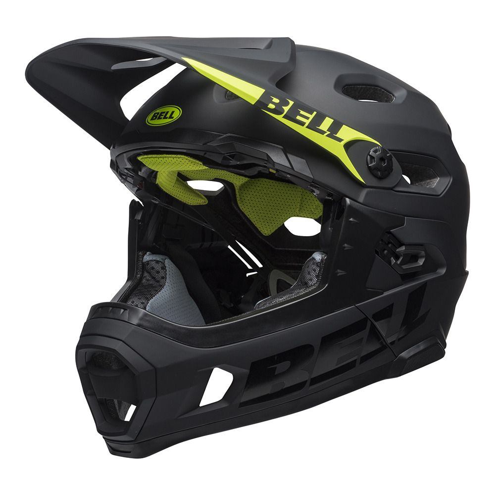 Bell SUPER DH MIPS - Casque VTT mat/glos black